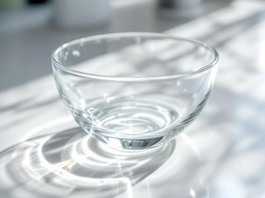 Dites adieu aux traces blanches dans votre vaisselle Grace a  Une astuce simple