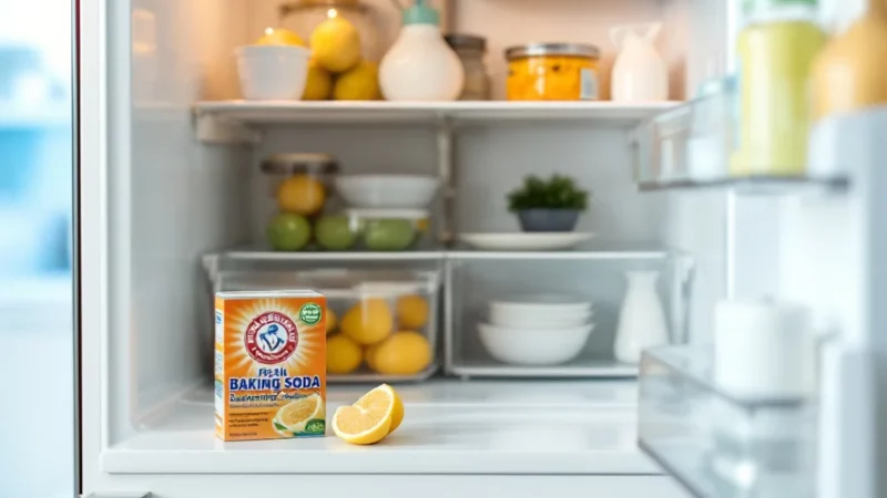Frigo qui sent mauvais : la solution miracle en 15 minutes dévoilée