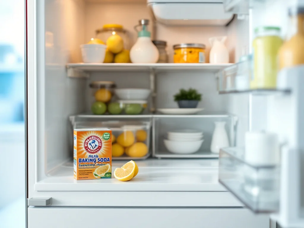 Frigo qui sent mauvais : la solution miracle en 15 minutes dévoilée