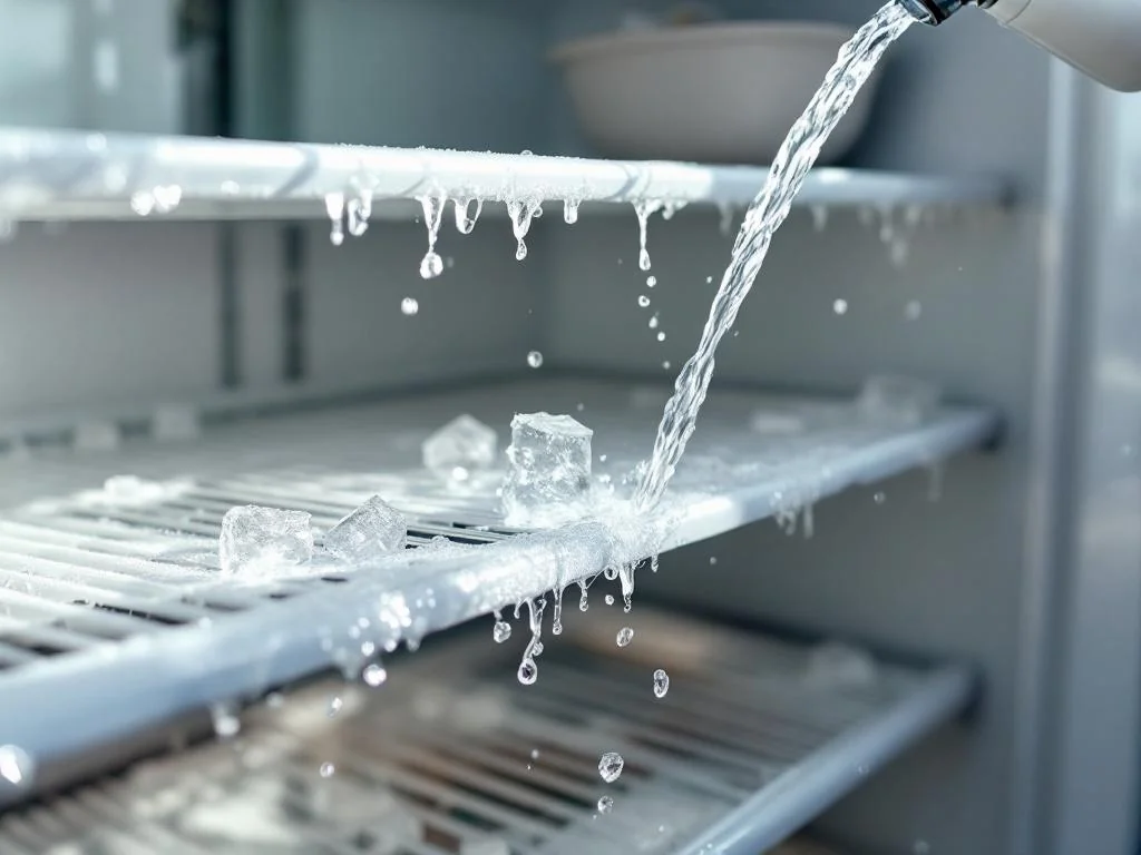 Givre dans le congélateur : Astuces simples pour l’éliminer efficacement
