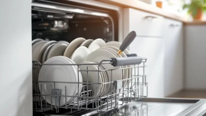 Lave-vaisselle : économisez jusqu’à 40 € par an avec cette astuce