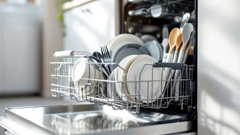 Le secret oublié pour un lave-vaisselle toujours parfait