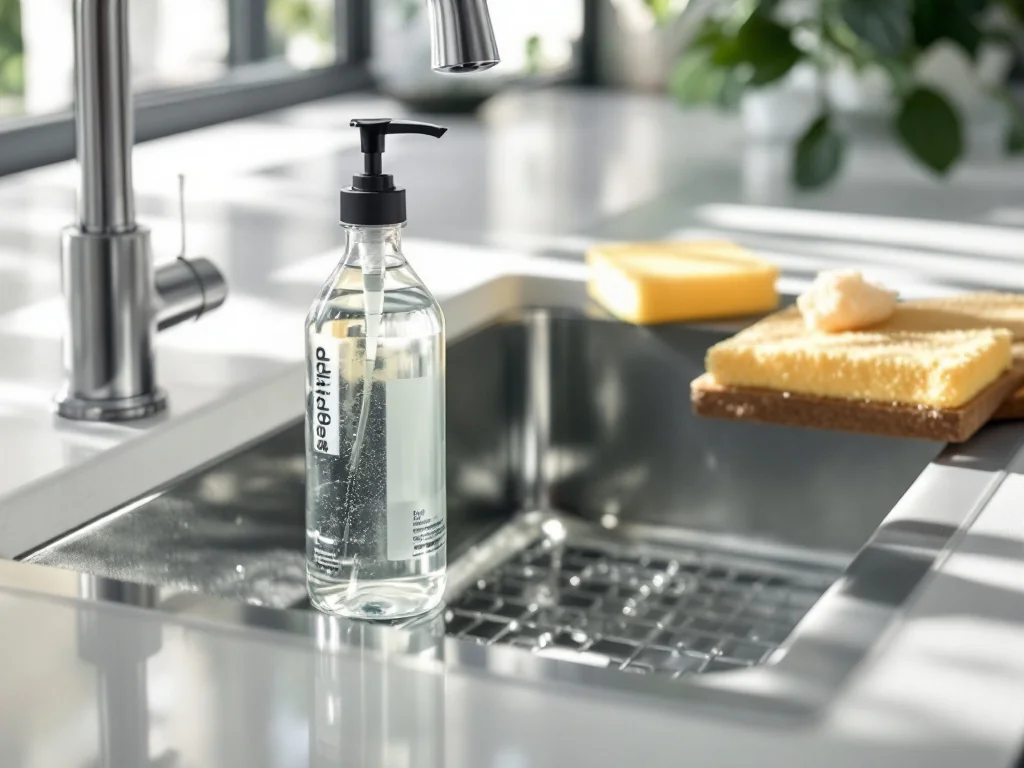 Liquide vaisselle : la méthode d’une experte pour un nettoyage éclair