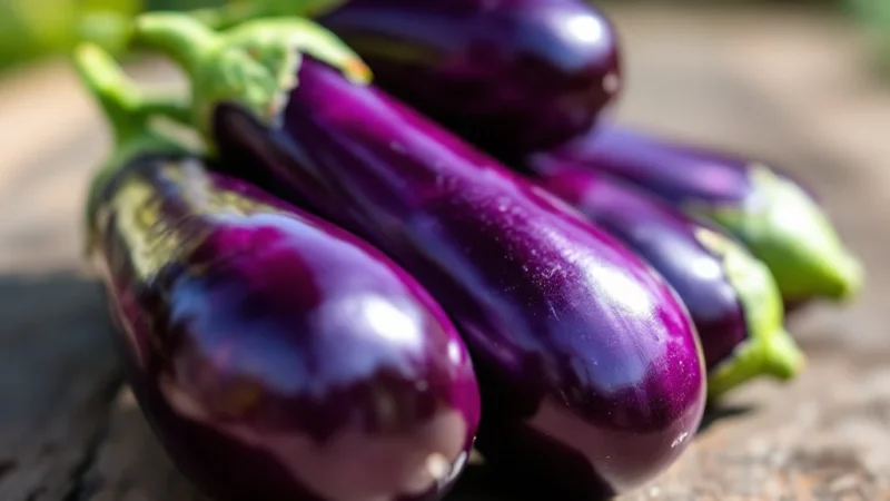 Multipliez votre récolte d’aubergines cet été avec ces astuces infaillibles
