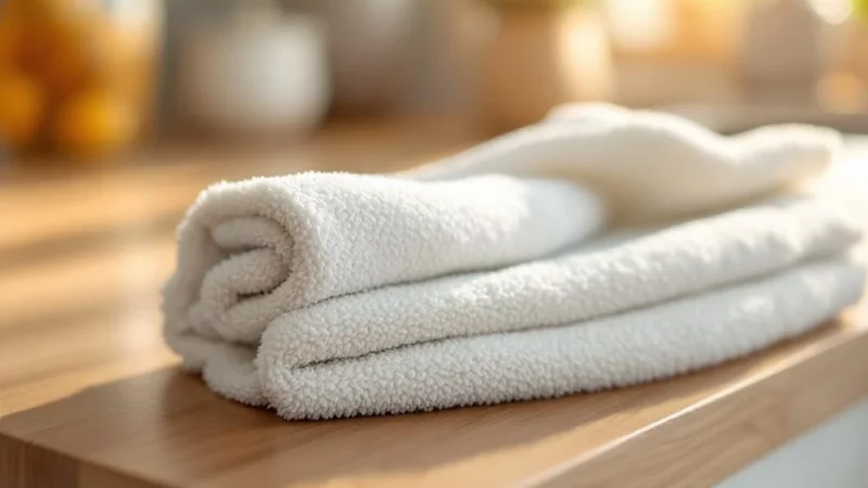 Ne Jetez Plus Votre Argent : Le Test Simple pour Choisir un Vrai Chiffon Microfibre