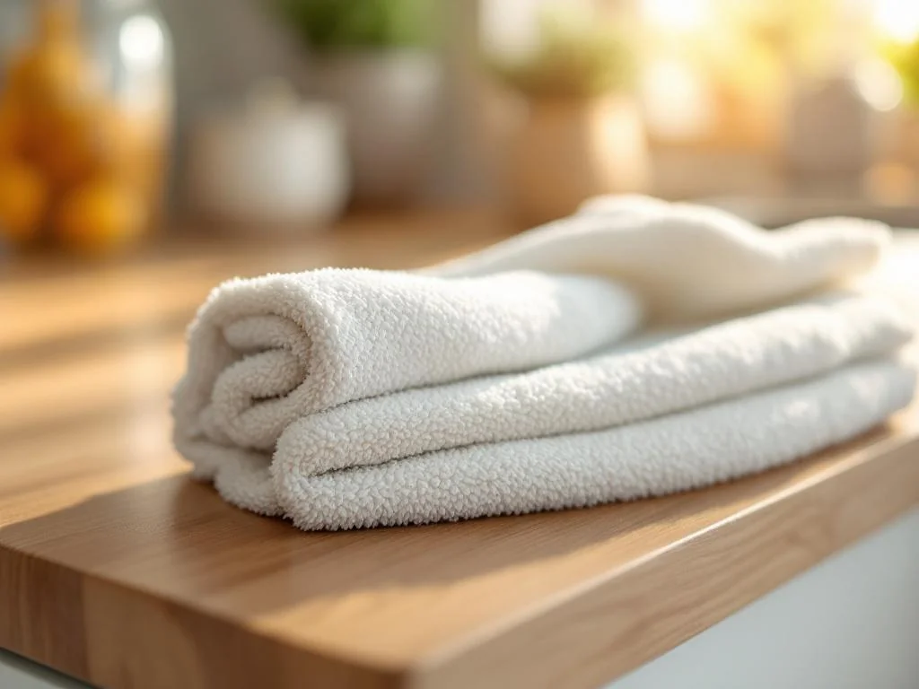 Ne Jetez Plus Votre Argent : Le Test Simple pour Choisir un Vrai Chiffon Microfibre
