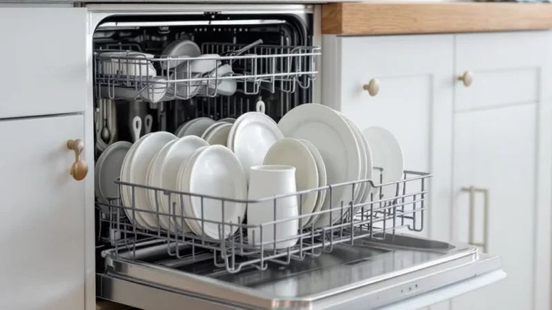 Ne rincez plus vos assiettes avant le lave-vaisselle, c’est une erreur coûteuse
