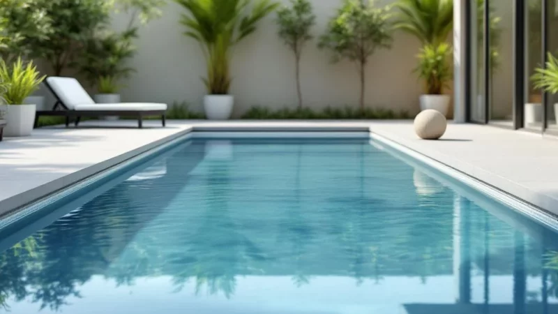 Piscines sans carrelage : l&rsquo;astuce pour un entretien facile et un budget maîtrisé