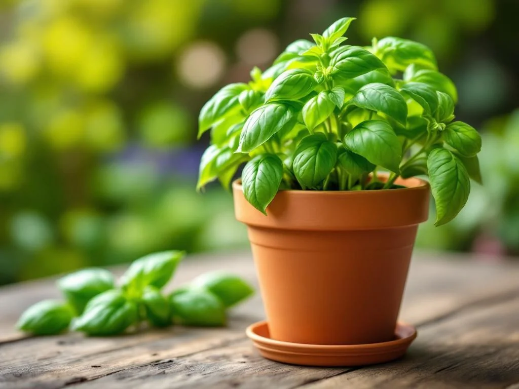 Prolongez la vie de votre basilic en pot avant juin avec cette astuce capitale