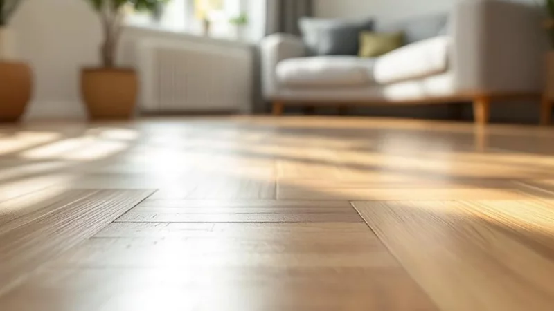 Redonnez vie à votre parquet terne en 3 étapes simples