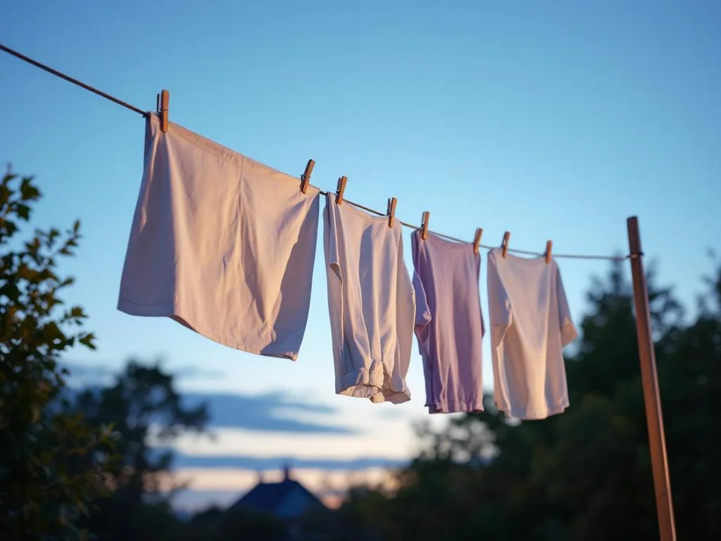 Sécher son linge la nuit : un choix malin ou risqué ? Découvrez la vérité