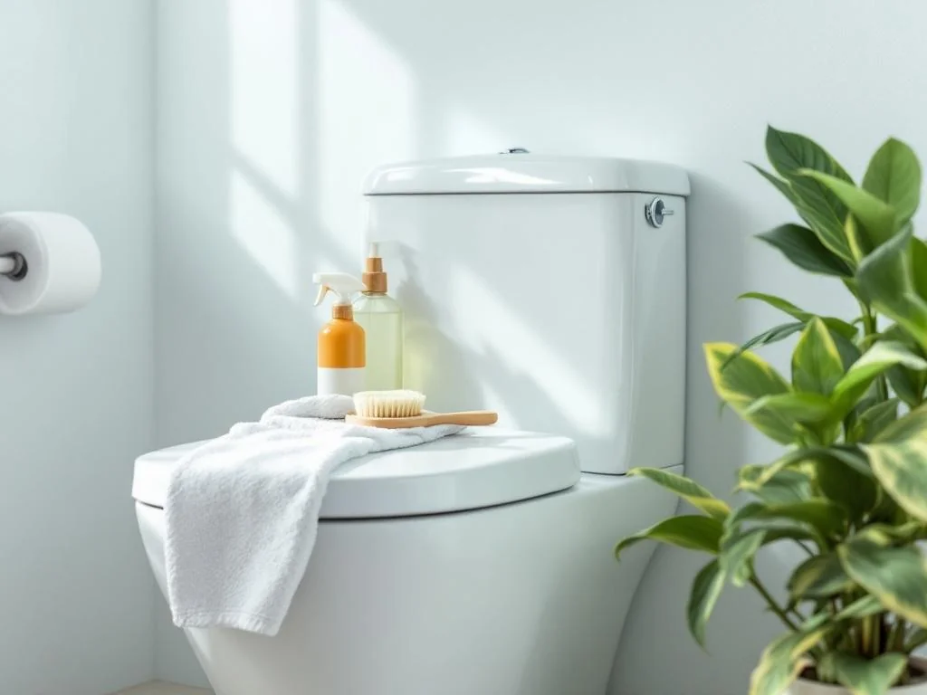 Stop à l&rsquo;eau de Javel dans vos toilettes : découvrez la solution naturelle et efficace