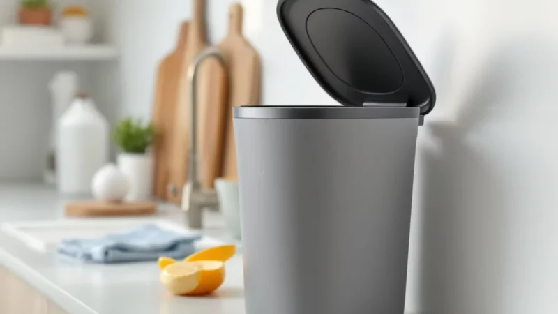 Stop aux mouches dans la poubelle cet été : la méthode simple qui fait le buzz