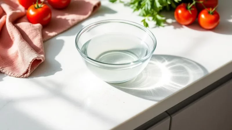 Tache de sauce tomate : la solution miracle à l&rsquo;eau bouillante révélée