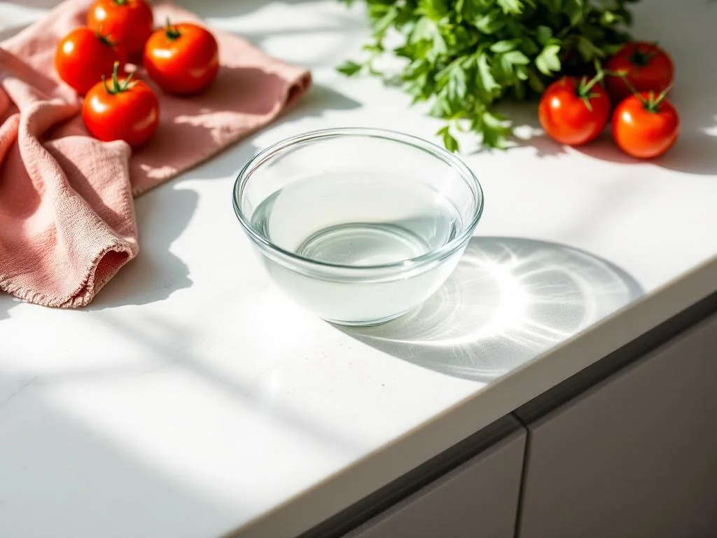 Tache de sauce tomate : la solution miracle à l&rsquo;eau bouillante révélée