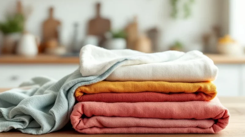 Transformez vos vieux torchons en protections écologiques pour votre frigo