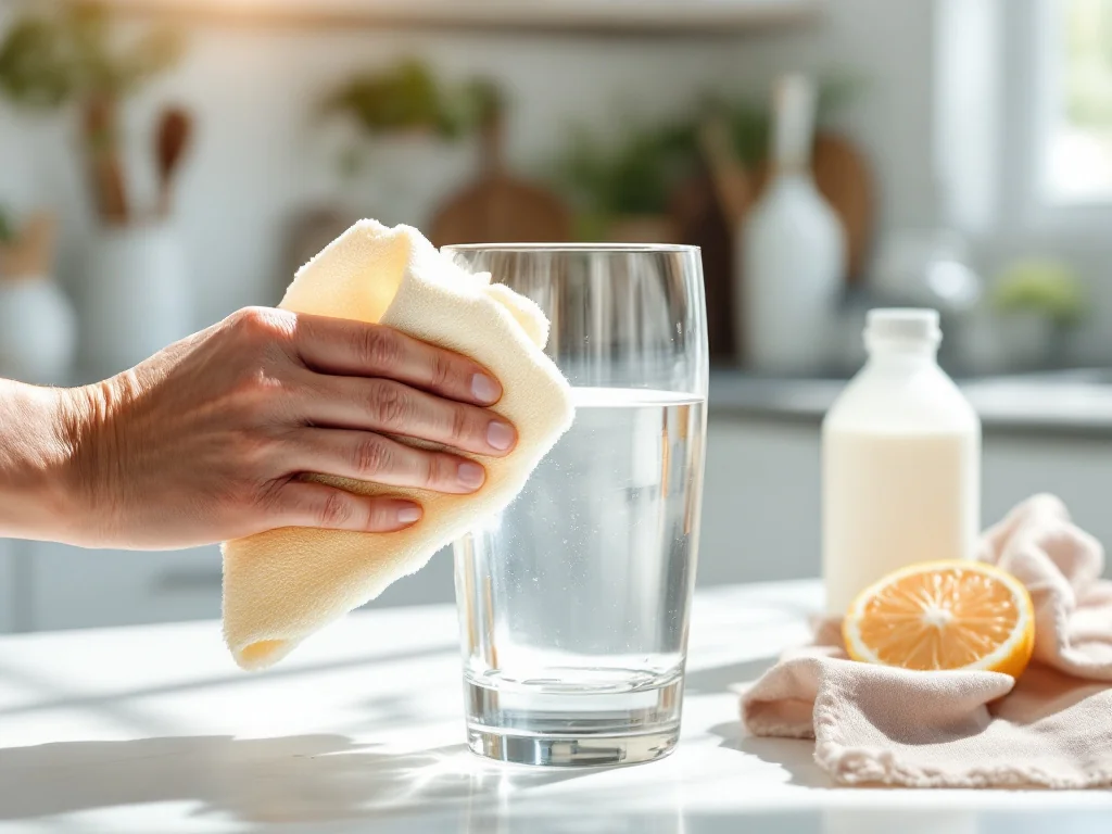 Vinaigre blanc : la recette miracle pour des verres ultra transparents
