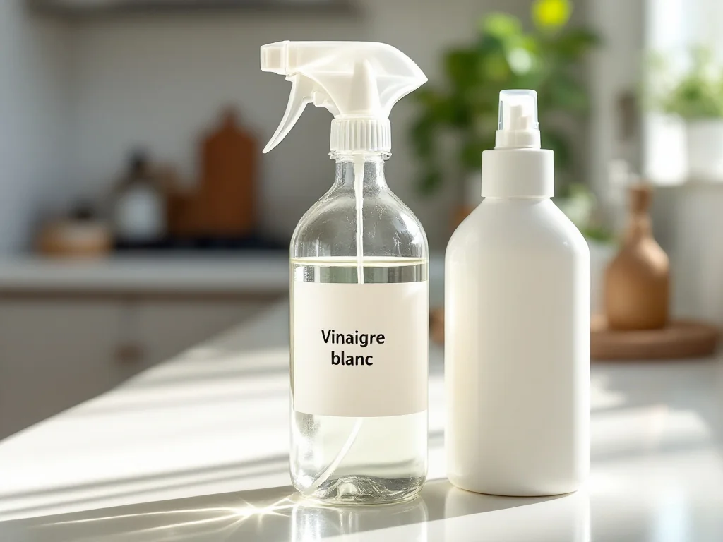 Vinaigre blanc ou produit chimique : qui élimine le mieux le calcaire ?