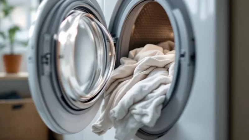 Votre sèche-linge est lent ? Découvrez l&rsquo;astuce qui change tout