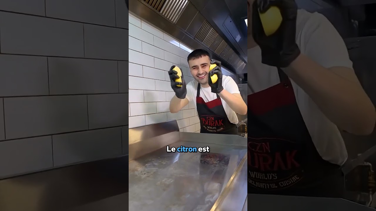 [Vidéo] La Méthode Du Chef Burak Pour Nettoyer Le Grill