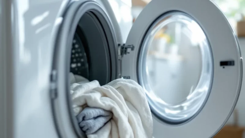 3 gestes rapides pour éviter la moisissure dans votre lave-linge
