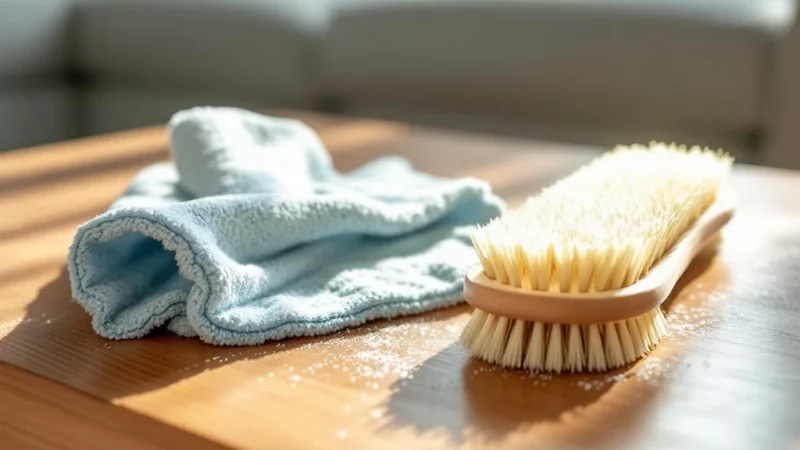 3 gestes simples pour dire adieu à la poussière sur vos meubles