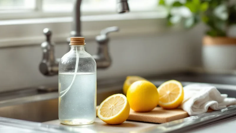 Adieu le liquide vaisselle industriel : découvrez la solution maison économique et saine