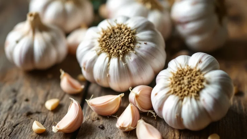 Ail : la solution naturelle et économique pour repousser les rats