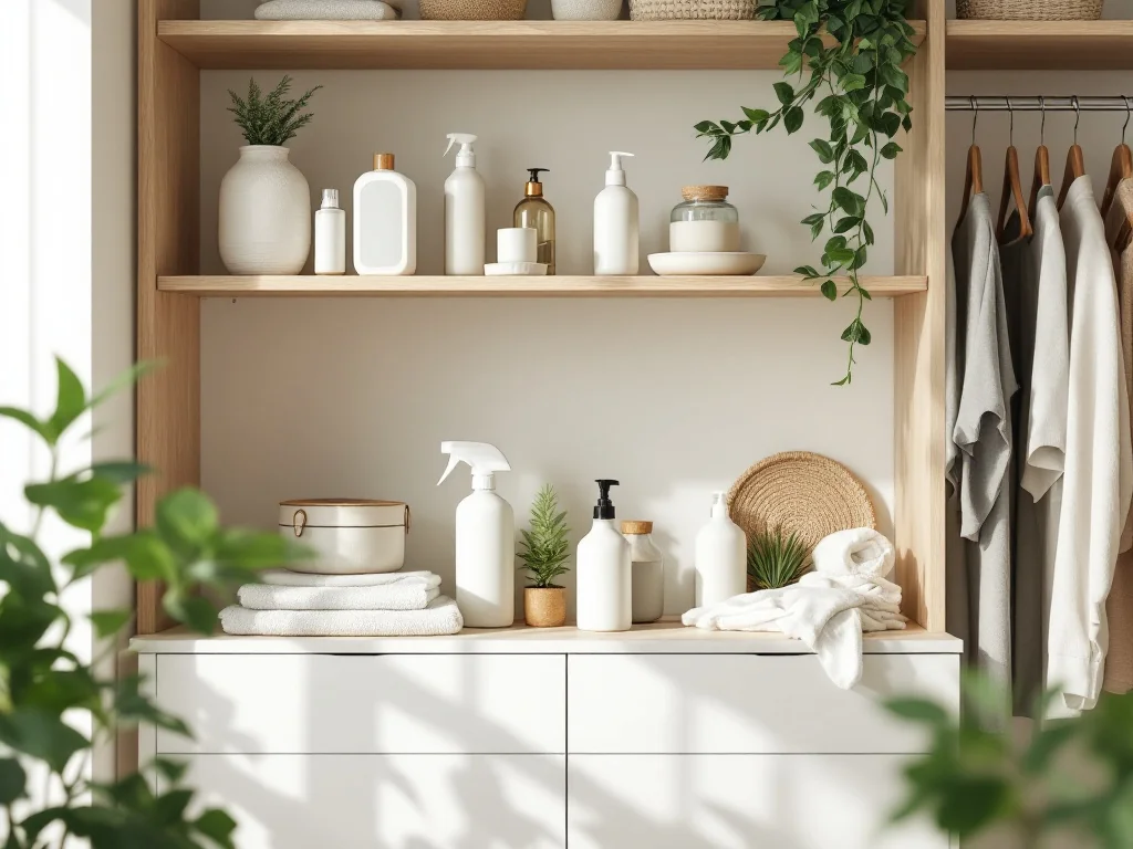 Astuce naturelle pour des placards impeccables sans produits chimiques
