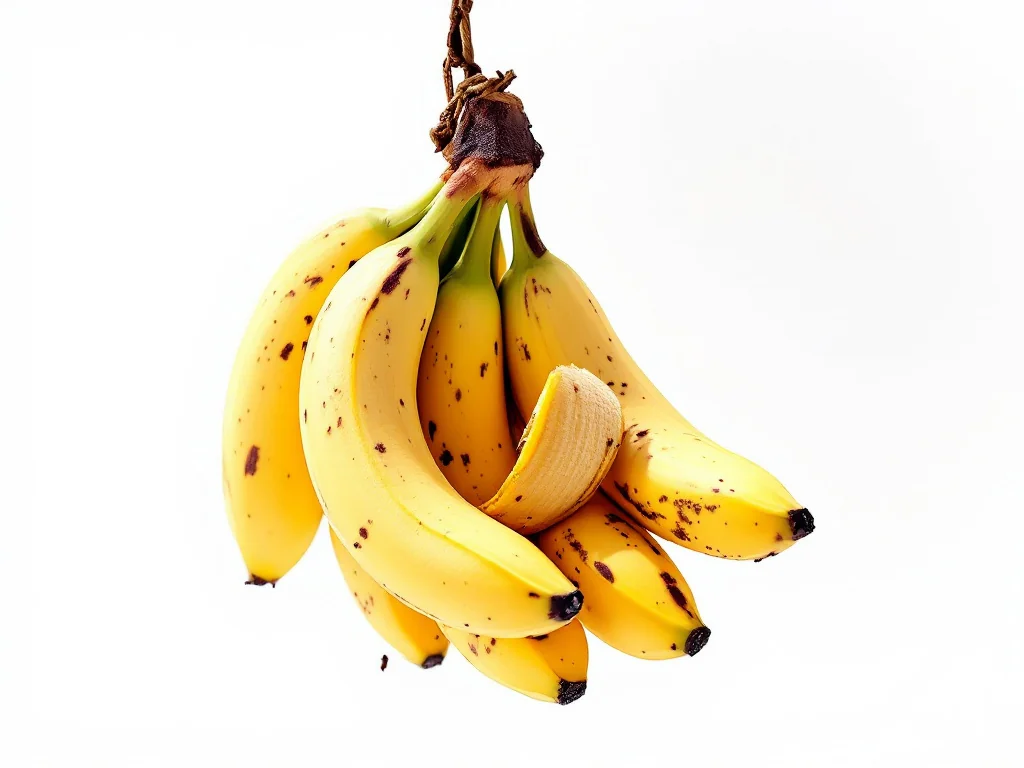 Astuce simple pour éviter que vos bananes noircissent rapidement