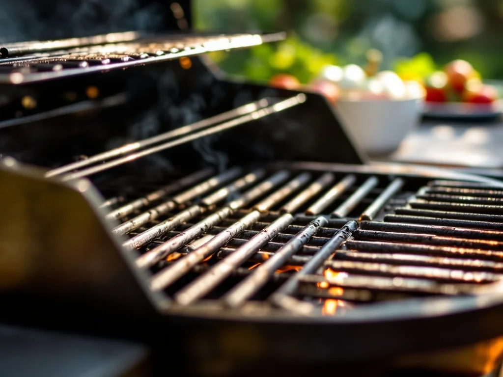Astuce simple pour nettoyer votre grille de barbecue