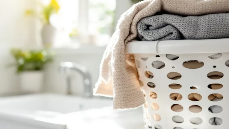 Astuce simple pour préserver votre linge en machine et éviter les déchirures