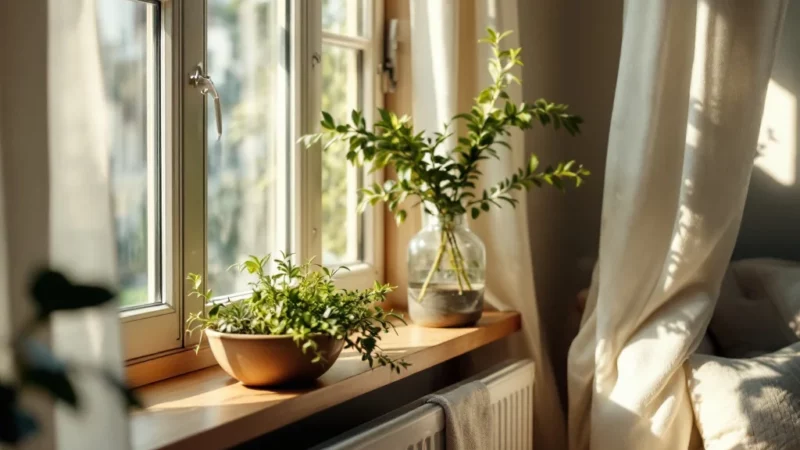 Astuce simple pour rafraîchir votre maison sans clim en plein canicule