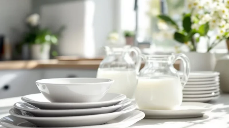 Astuce simple pour une vaisselle parfaitement sèche et sans odeur