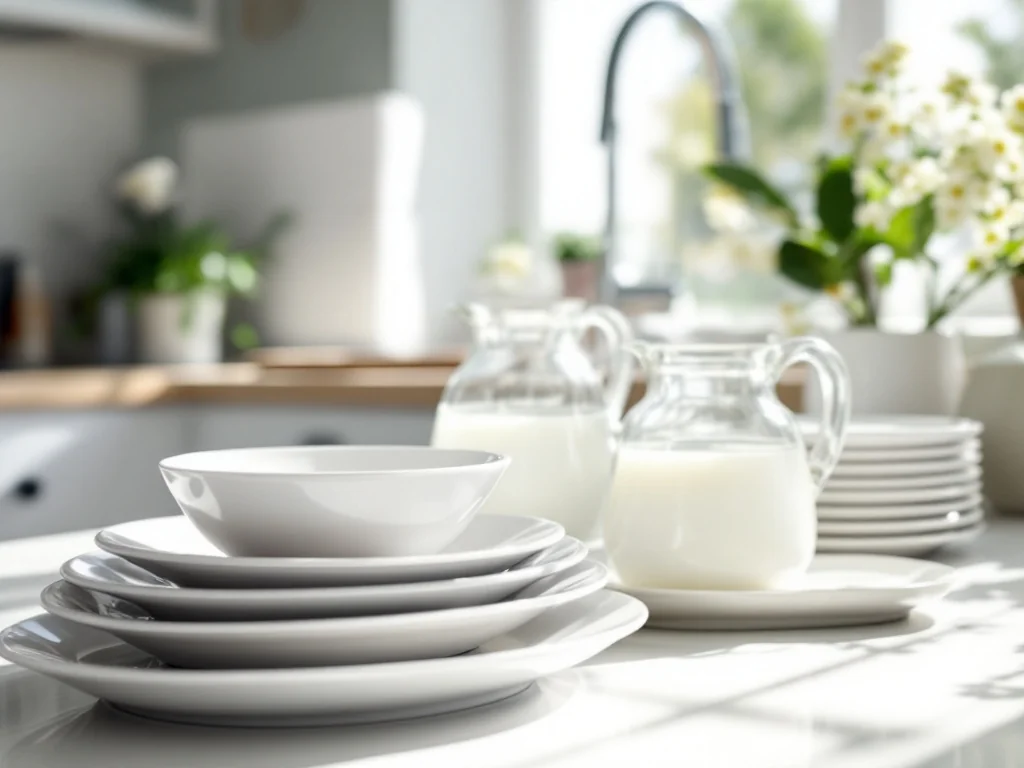 Astuce simple pour une vaisselle parfaitement sèche et sans odeur