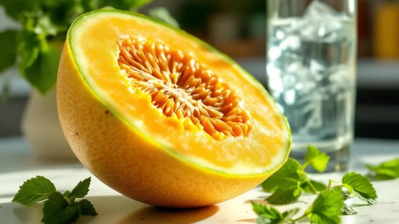 Astuce ultime pour conserver votre melon frais et savoureux plus longtemps