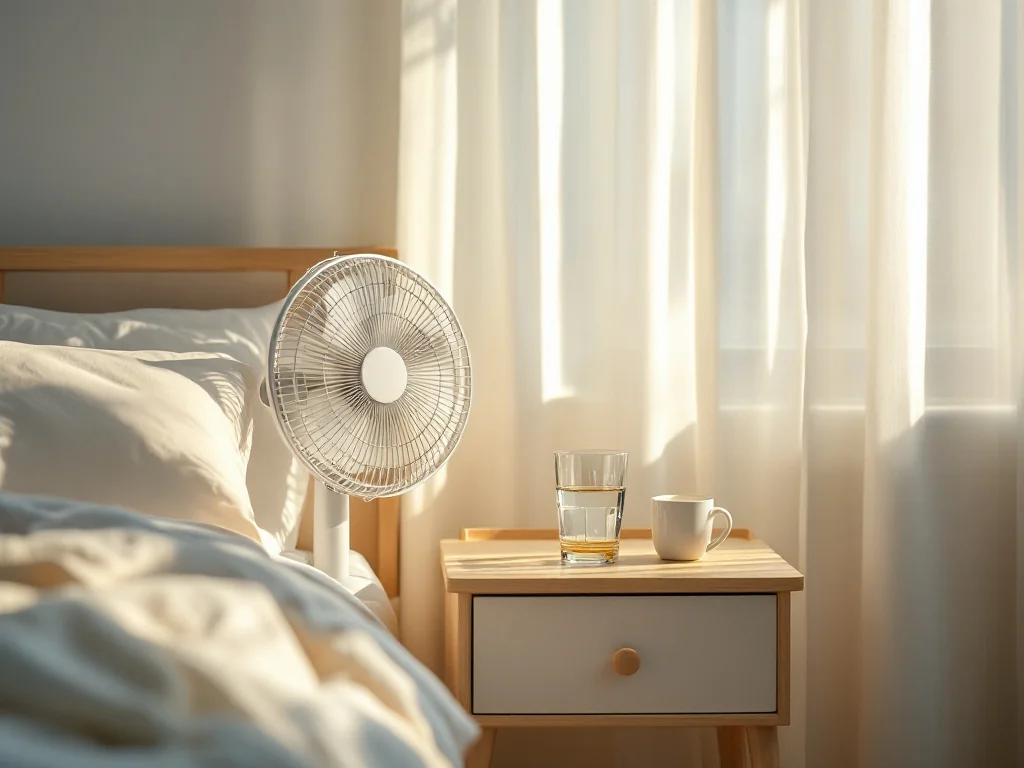 Astuces infaillibles pour dormir frais avec votre ventilateur cet été