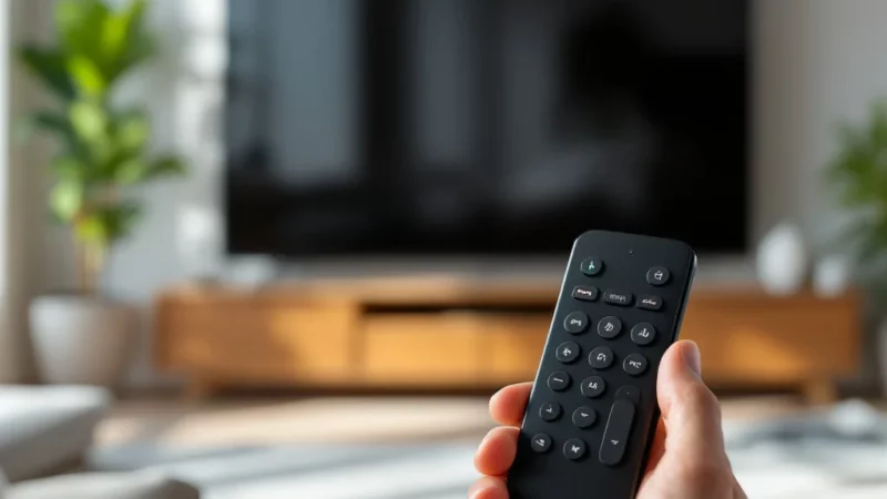 Boostez votre TV en un clic : le réglage oublié qui révolutionne votre image