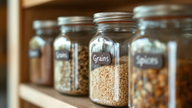 Comment éliminer facilement les mites alimentaires avec cette astuce de grand-mère