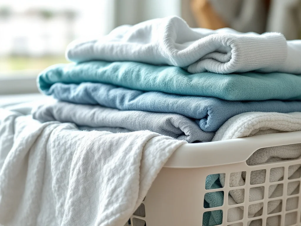 Comment éliminer l’odeur de renfermé dans votre linge en un geste simple