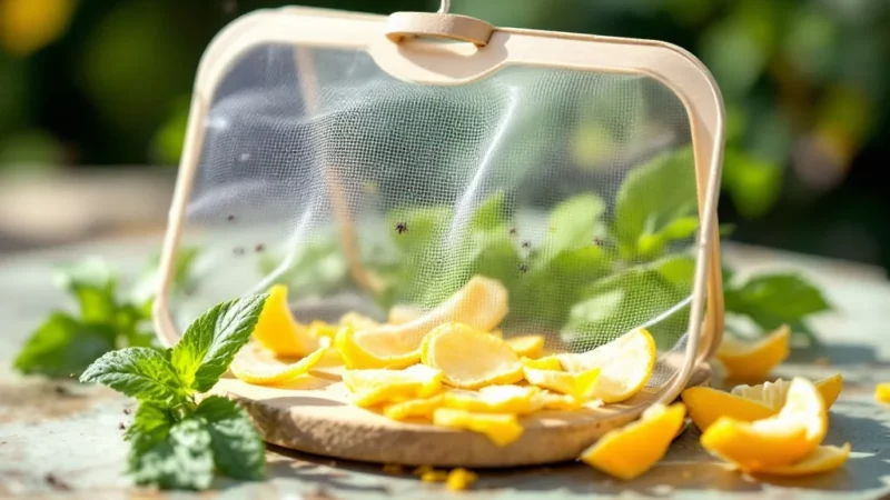 Comment éliminer les mouches naturellement