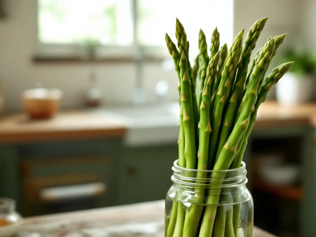 Comment faire durer vos asperges plus longtemps avec cette astuce simple