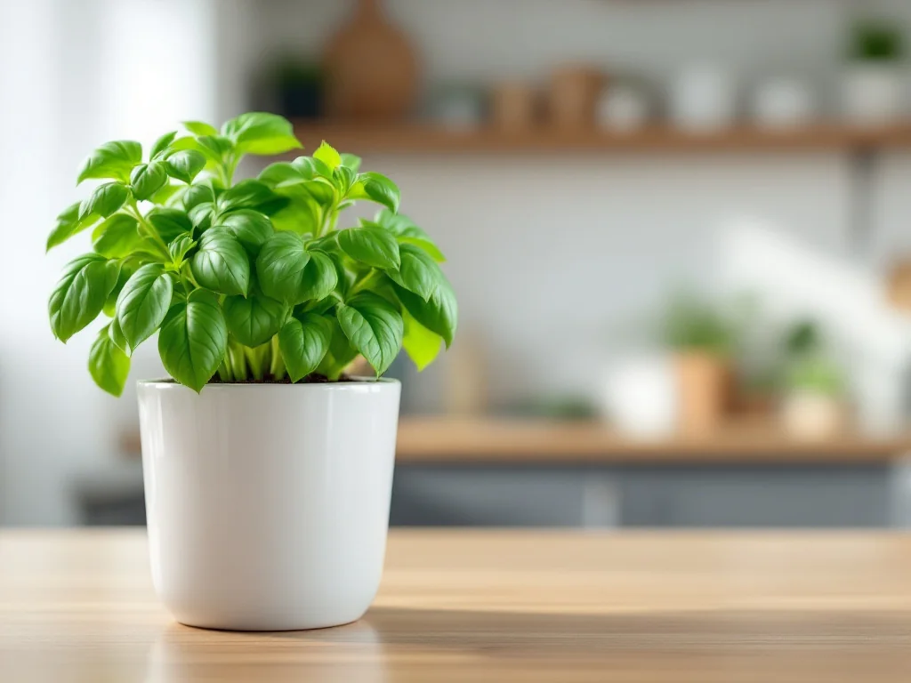 Comment faire pousser du basilic sans effort avec cette astuce simple