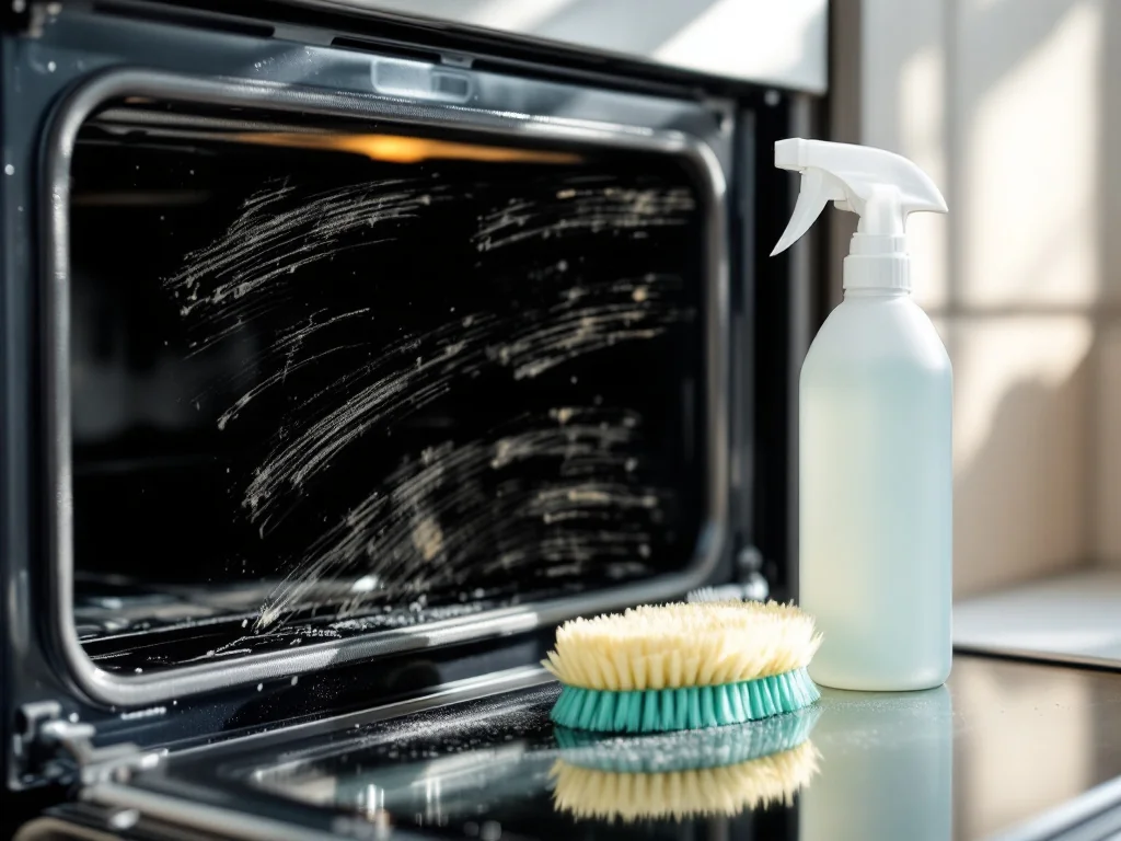 Comment la mousse à raser facilite le nettoyage des graisses tenaces dans votre four