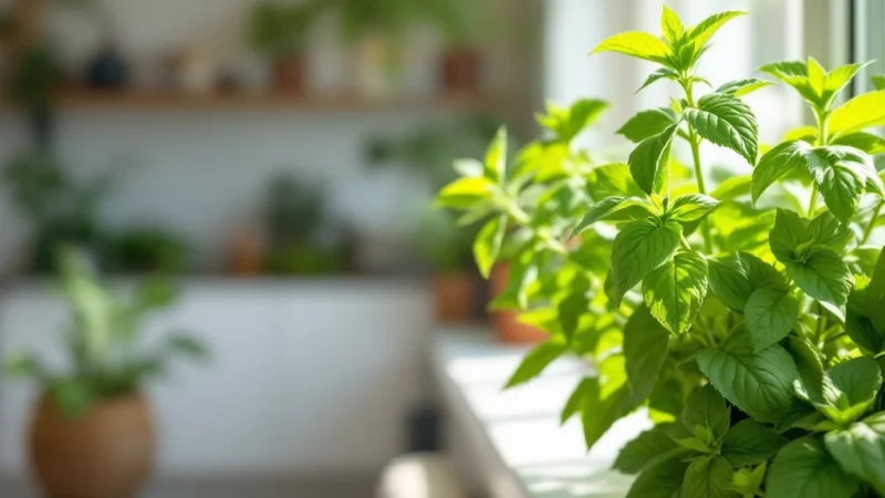 Comment repousser les araignées naturellement avec une simple plante