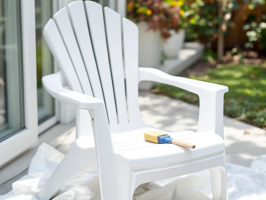 Comment transformer vos chaises en plastique blanches en un clin d’œil à 1 €