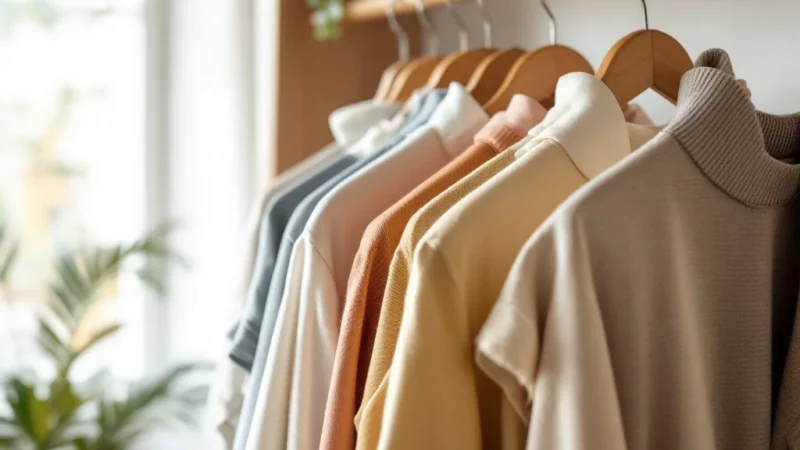 Découvrez comment éviter que vos vêtements ne se déforment à cause du cintre
