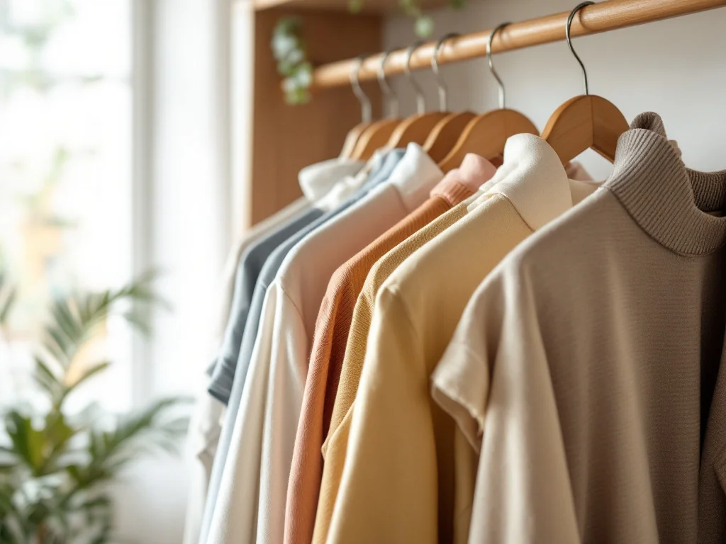 Découvrez comment éviter que vos vêtements ne se déforment à cause du cintre