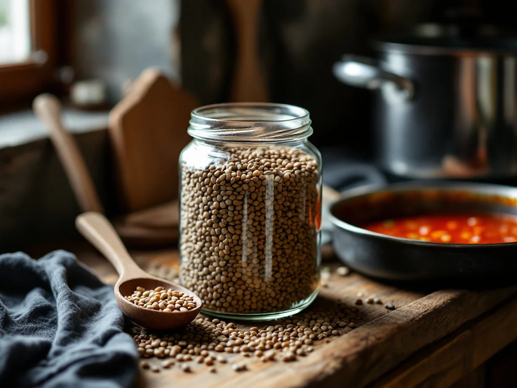 Découvrez l&rsquo;astuce économique pour épaissir votre sauce tomate avec des lentilles
