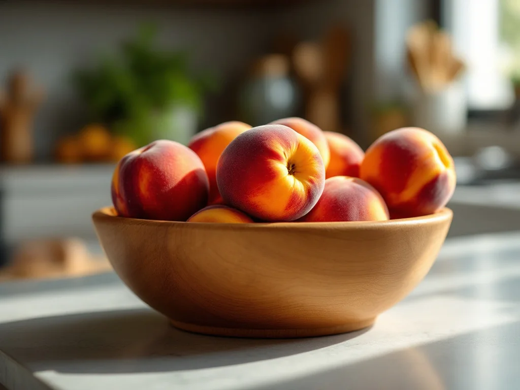 Découvrez la meilleure astuce pour conserver vos pêches juteuses plus longtemps